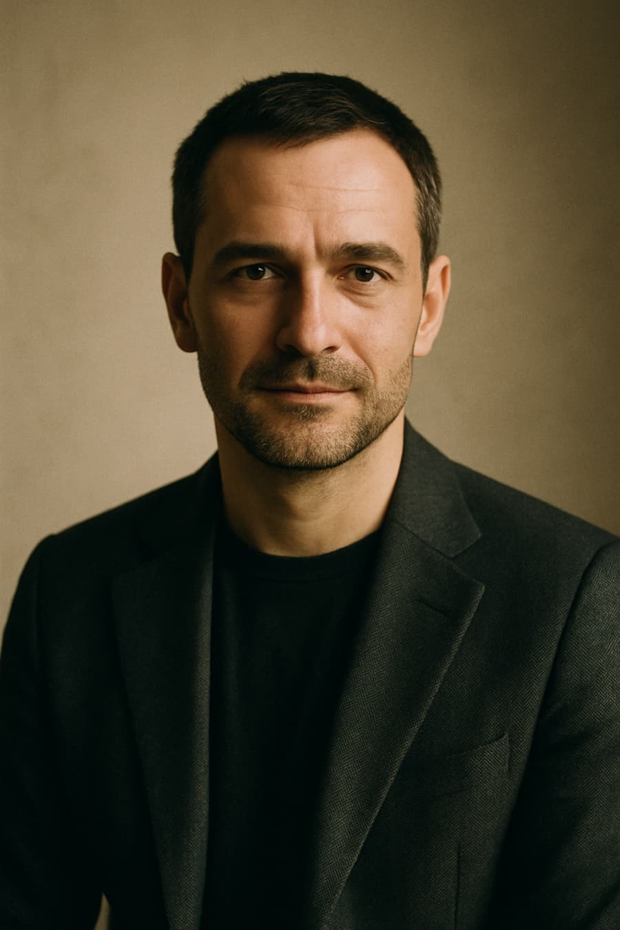 Editorial portrait — Christian Velitchkov